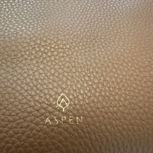 Aspen Brown Tote Bag - Picture 2 of 6